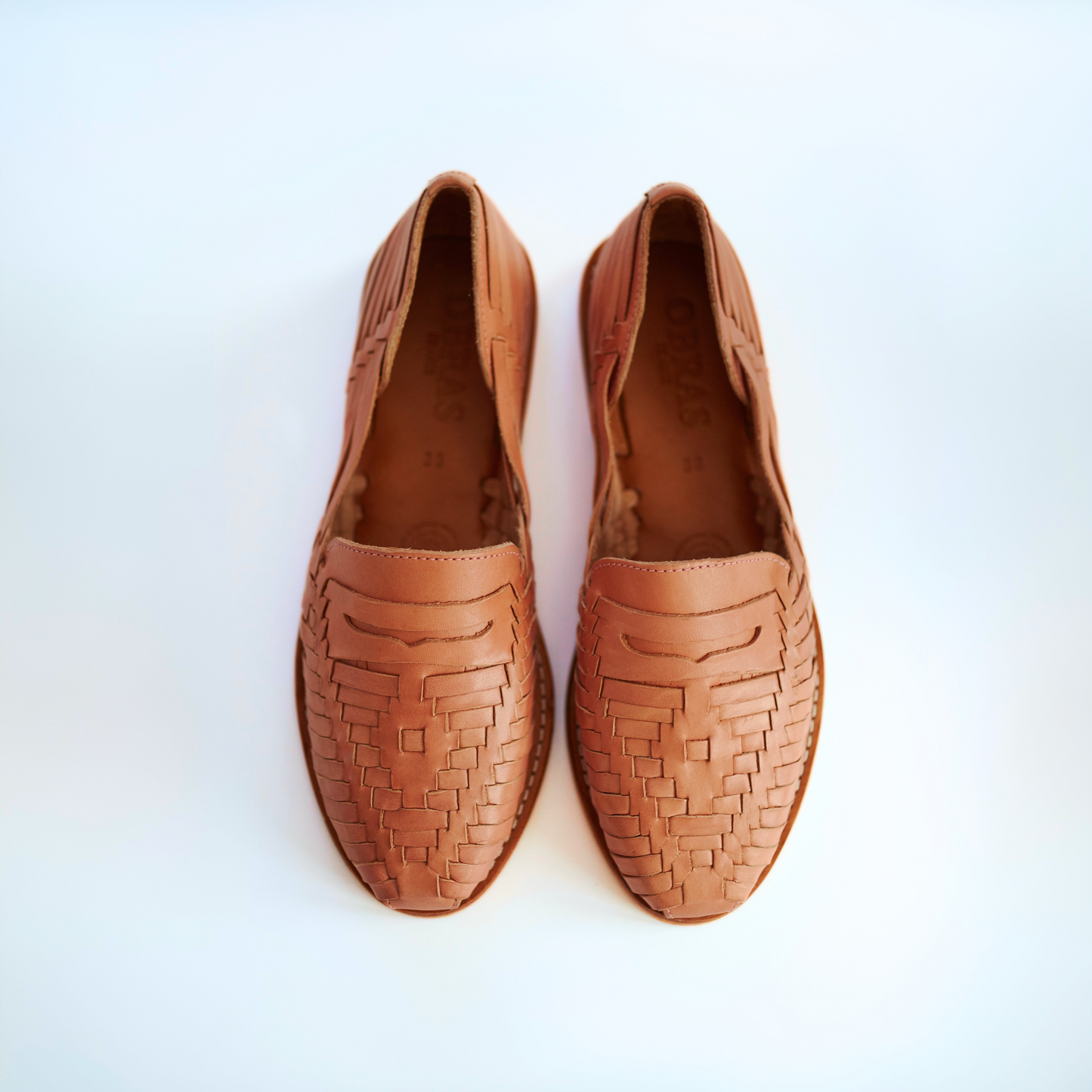 Light Tan Leather Sebastian Loafer