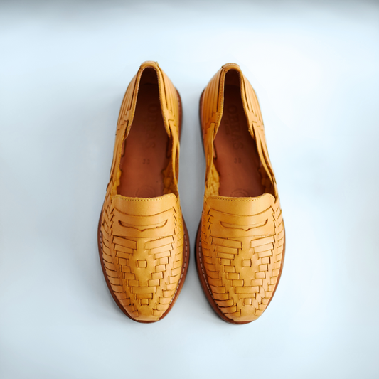 Yellow Leather Sebastian Loafer