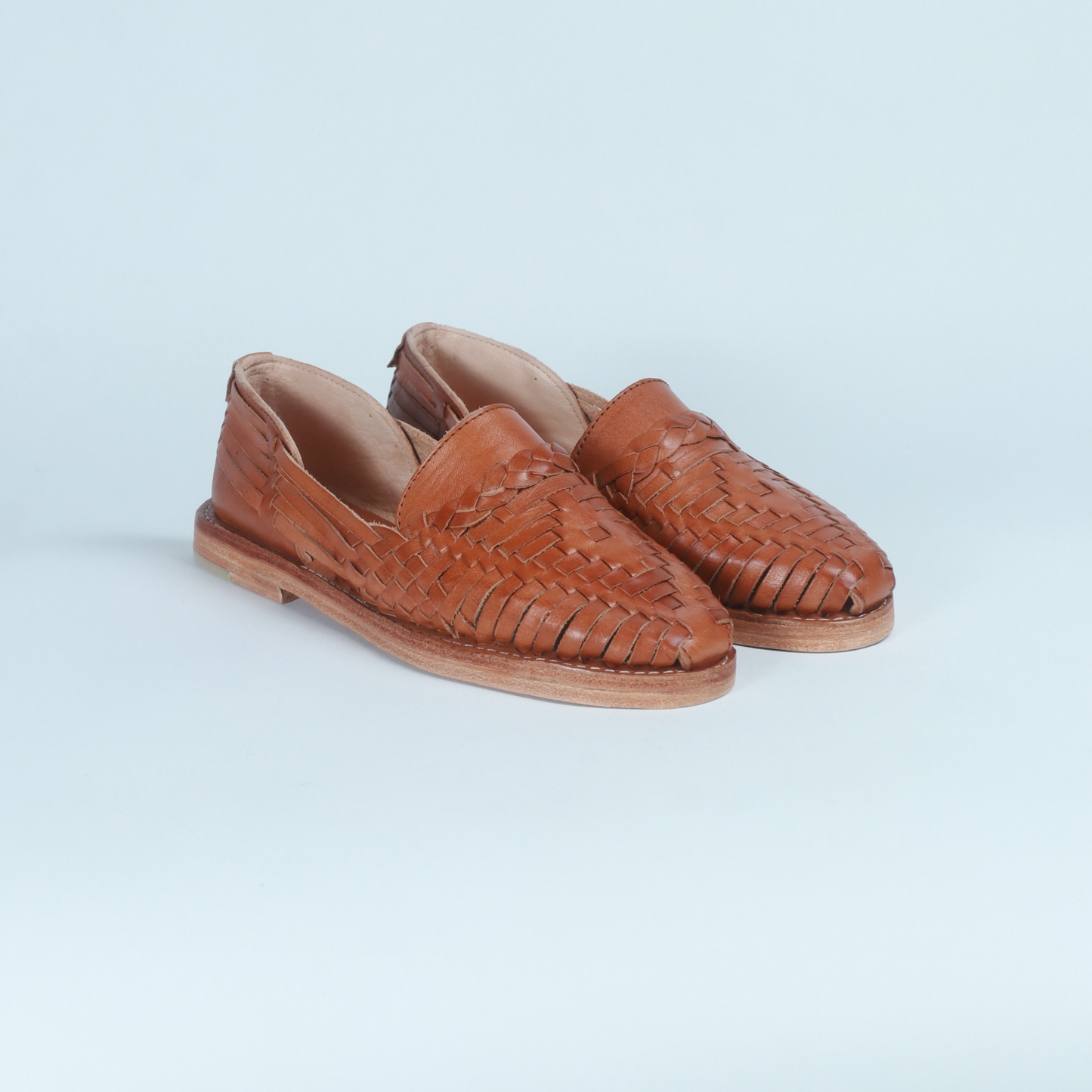 Tan Leather Isabel Loafer