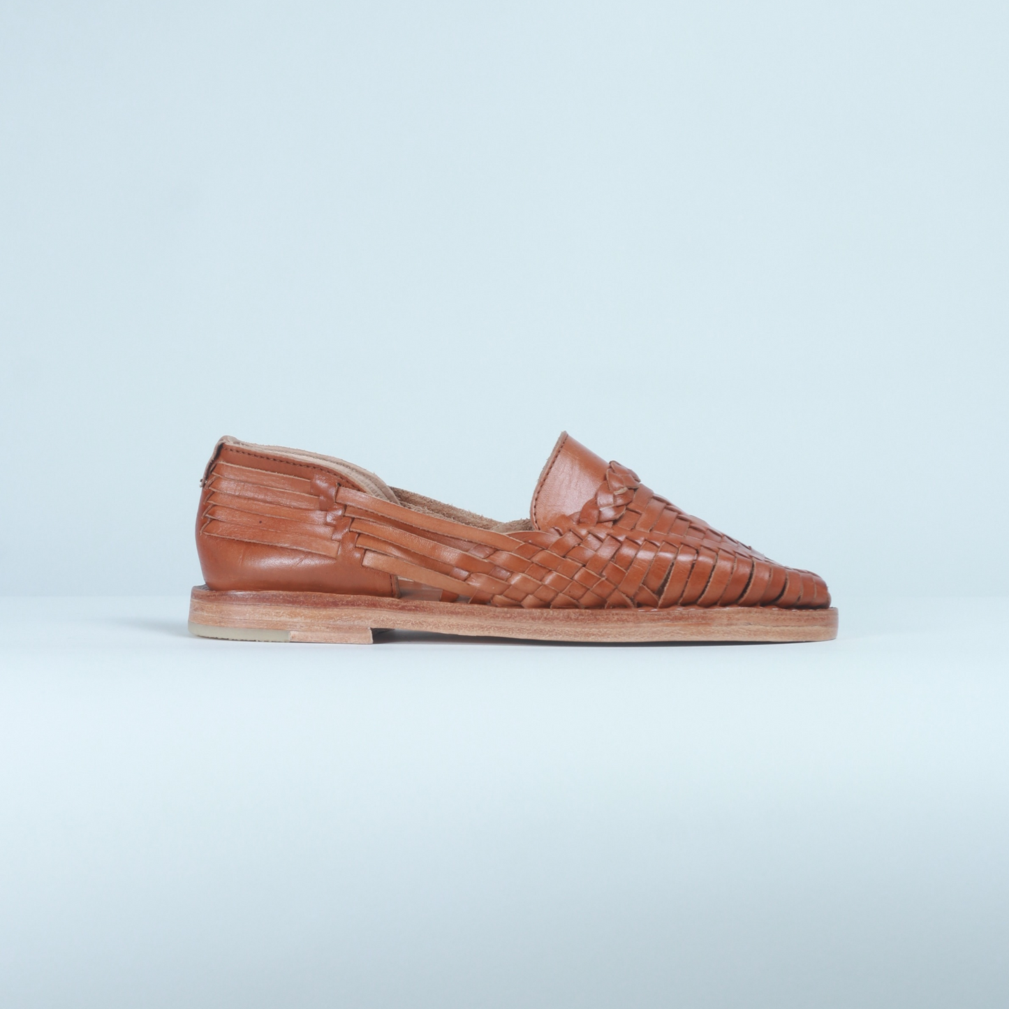 Tan Leather Isabel Loafer