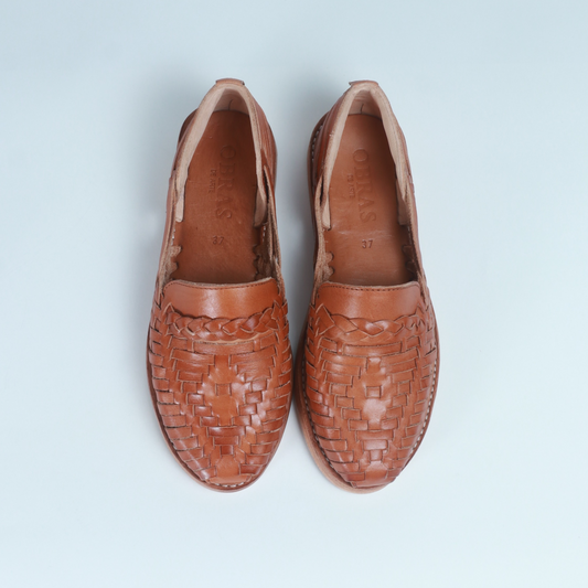 Tan Leather Isabel Loafer