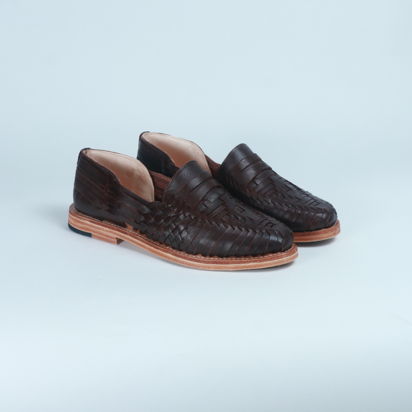 Dark Brown Leather Sebastian Loafer