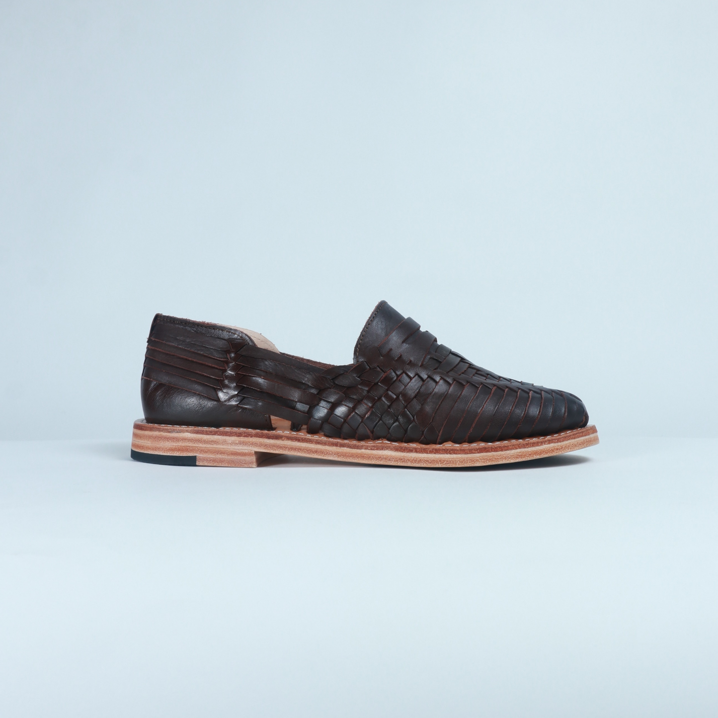 Dark Brown Leather Sebastian Loafer