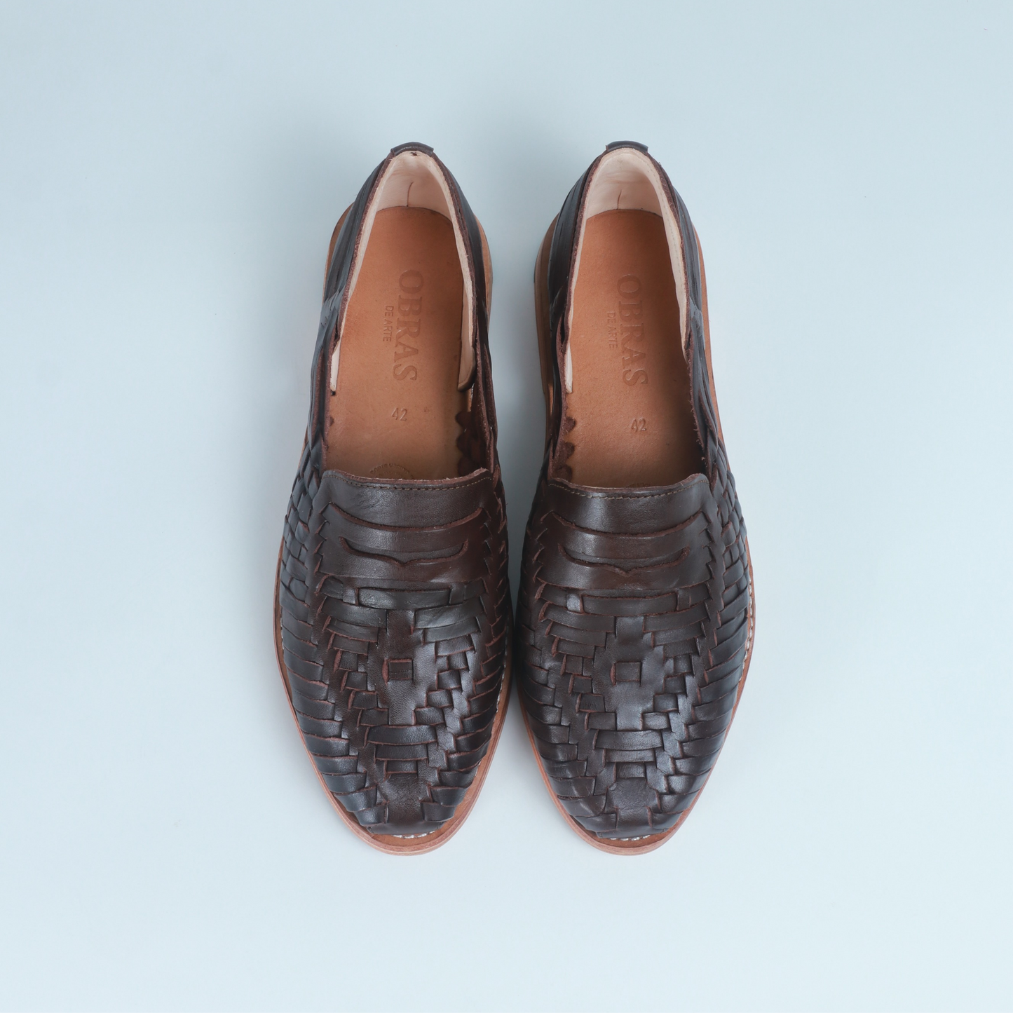 Dark Brown Leather Sebastian Loafer