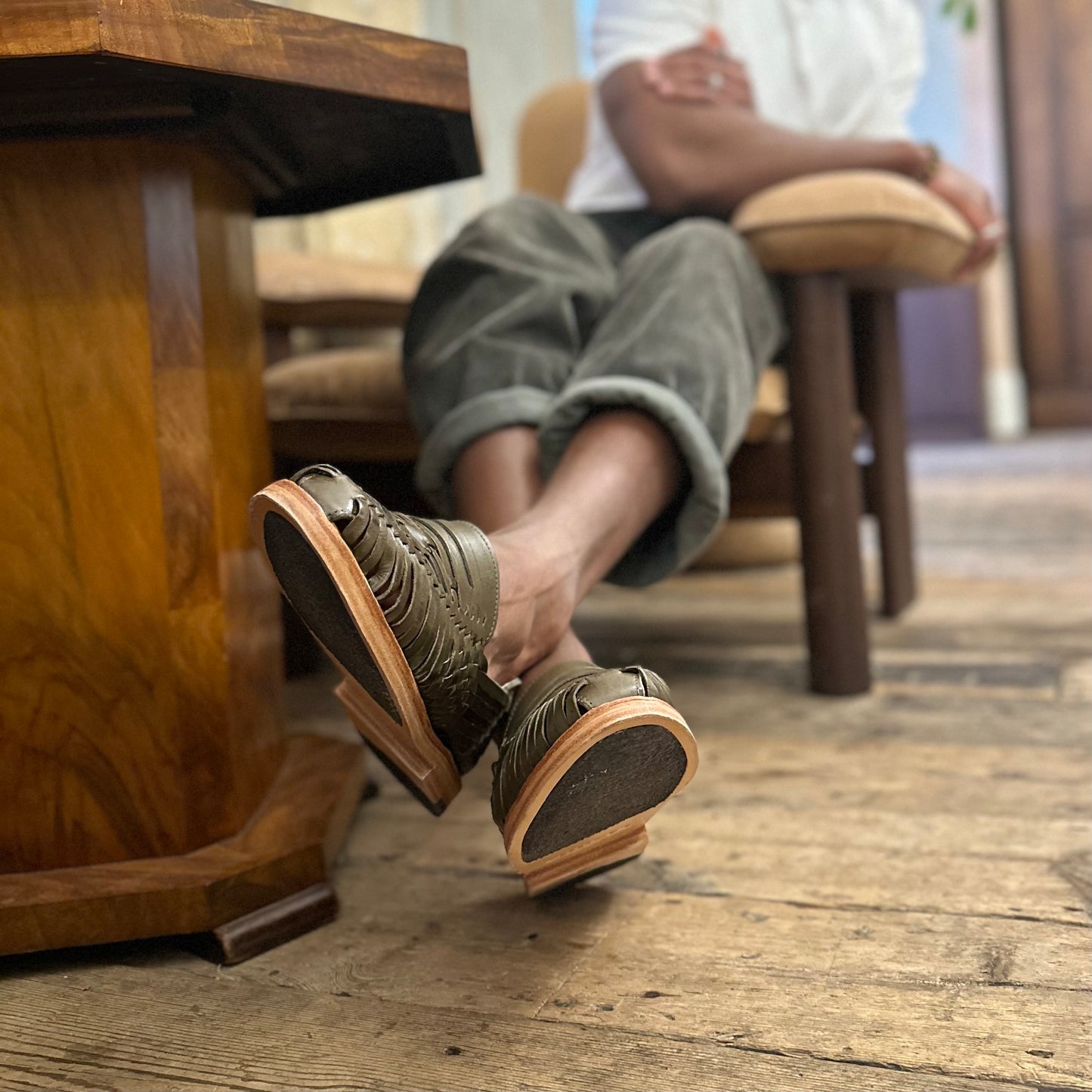 Tan Leather Sebastian Loafer
