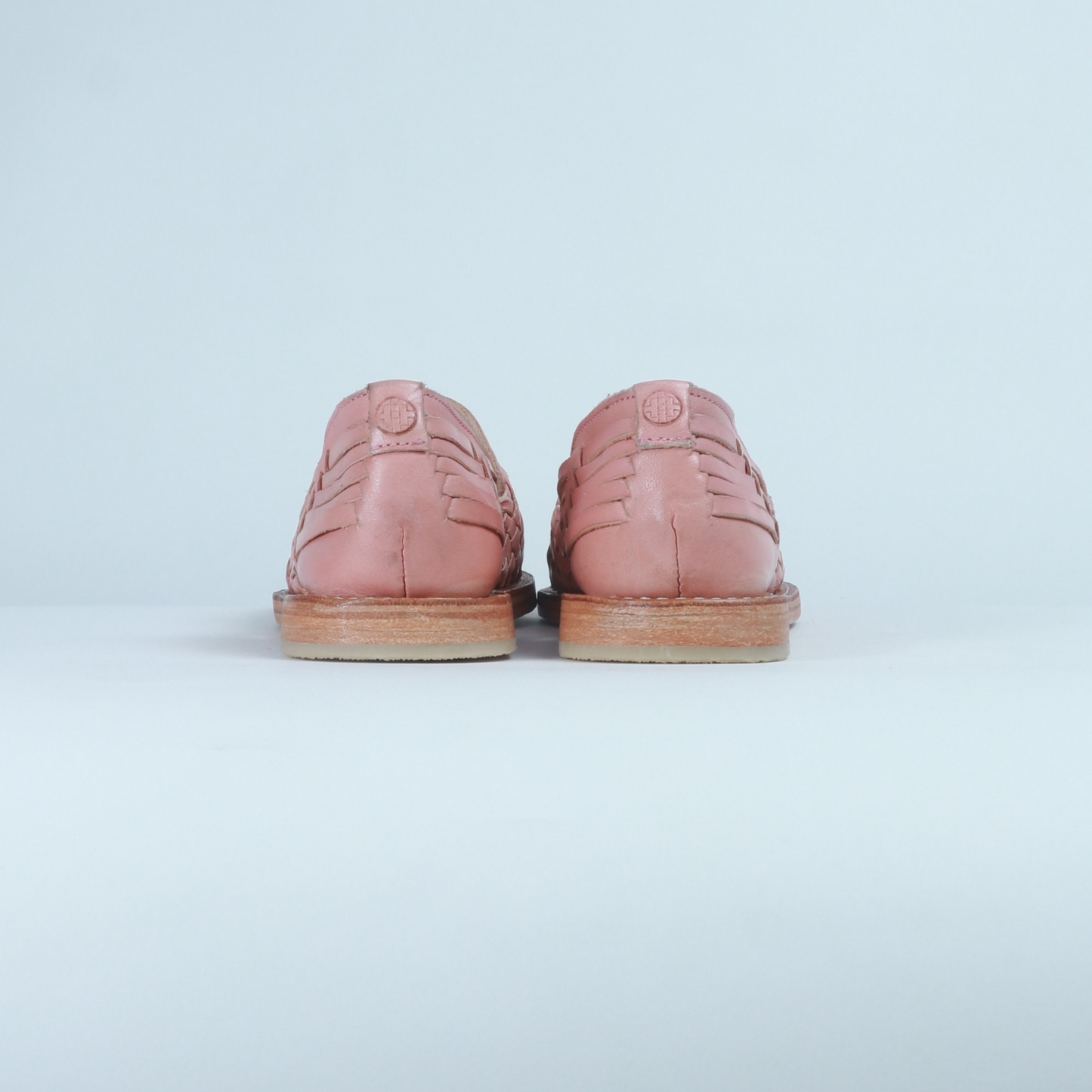 Light Pink Leather Isabel Loafer