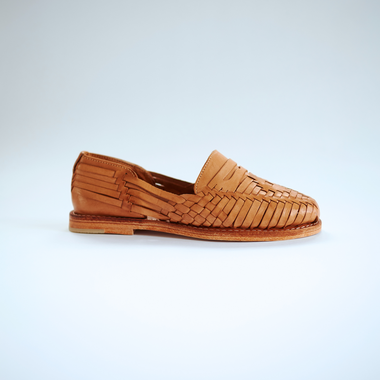 Light Tan Leather Sebastian Loafer