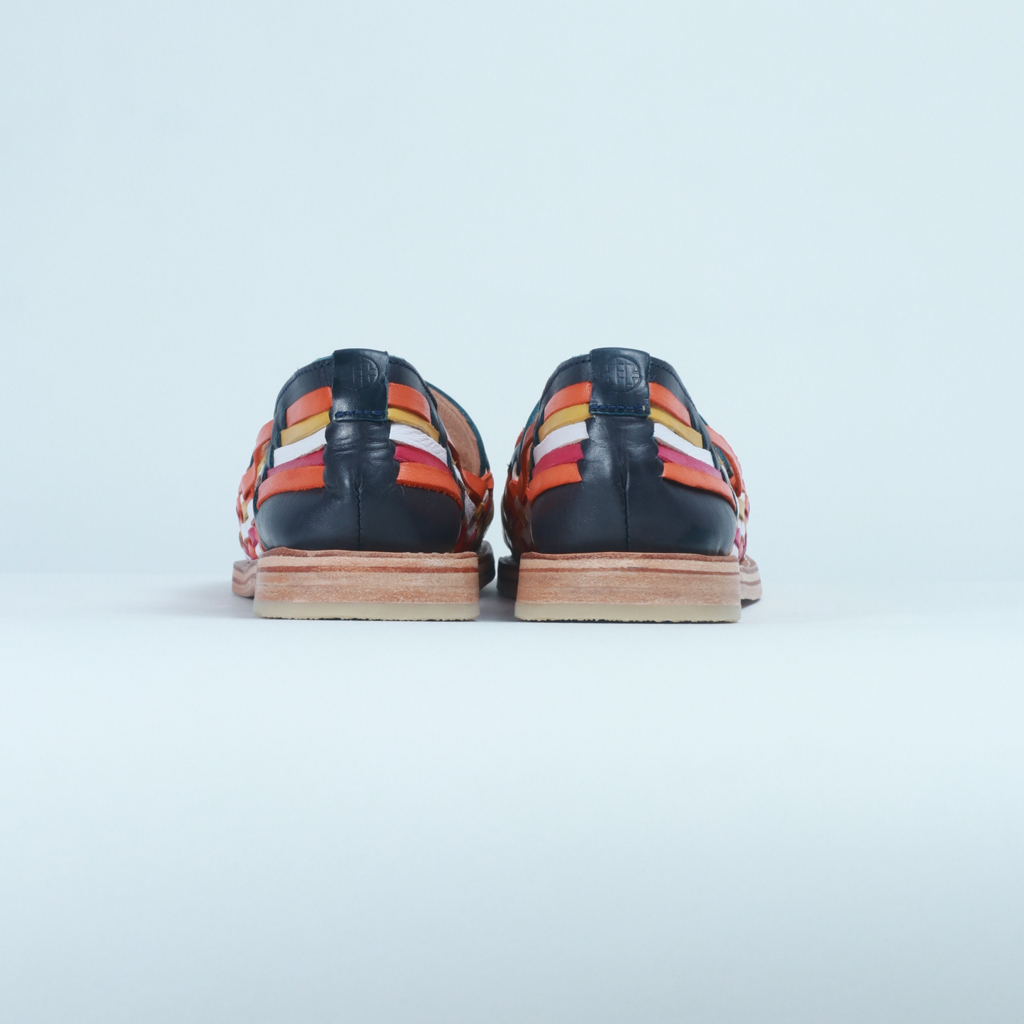 Multi-Coloured Leather Isabel Loafer