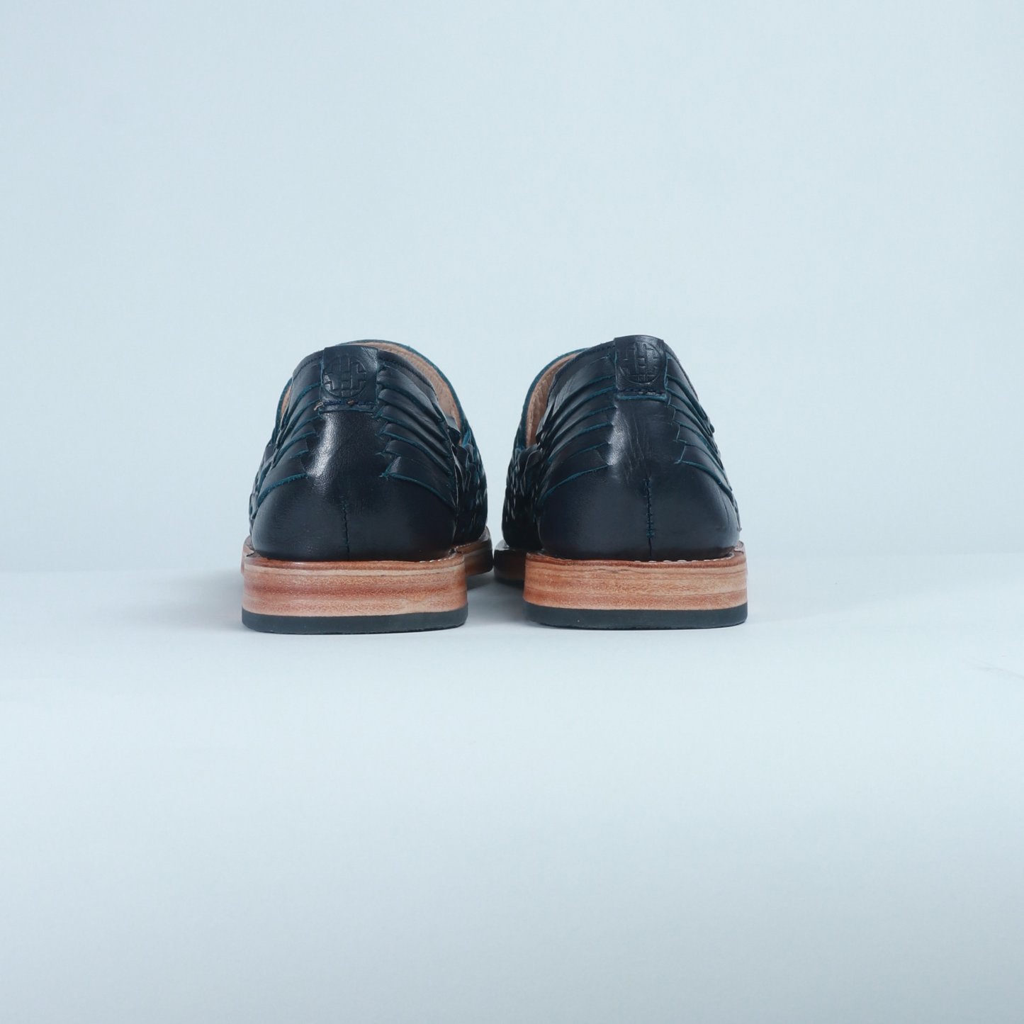 Navy Leather Sebastian Loafer