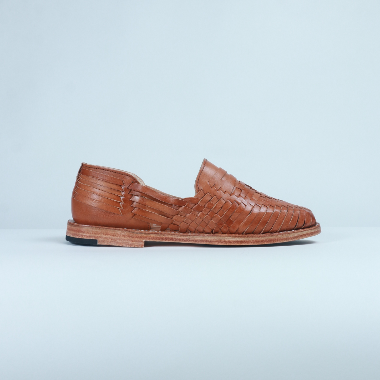 Tan Leather Sebastian Loafer
