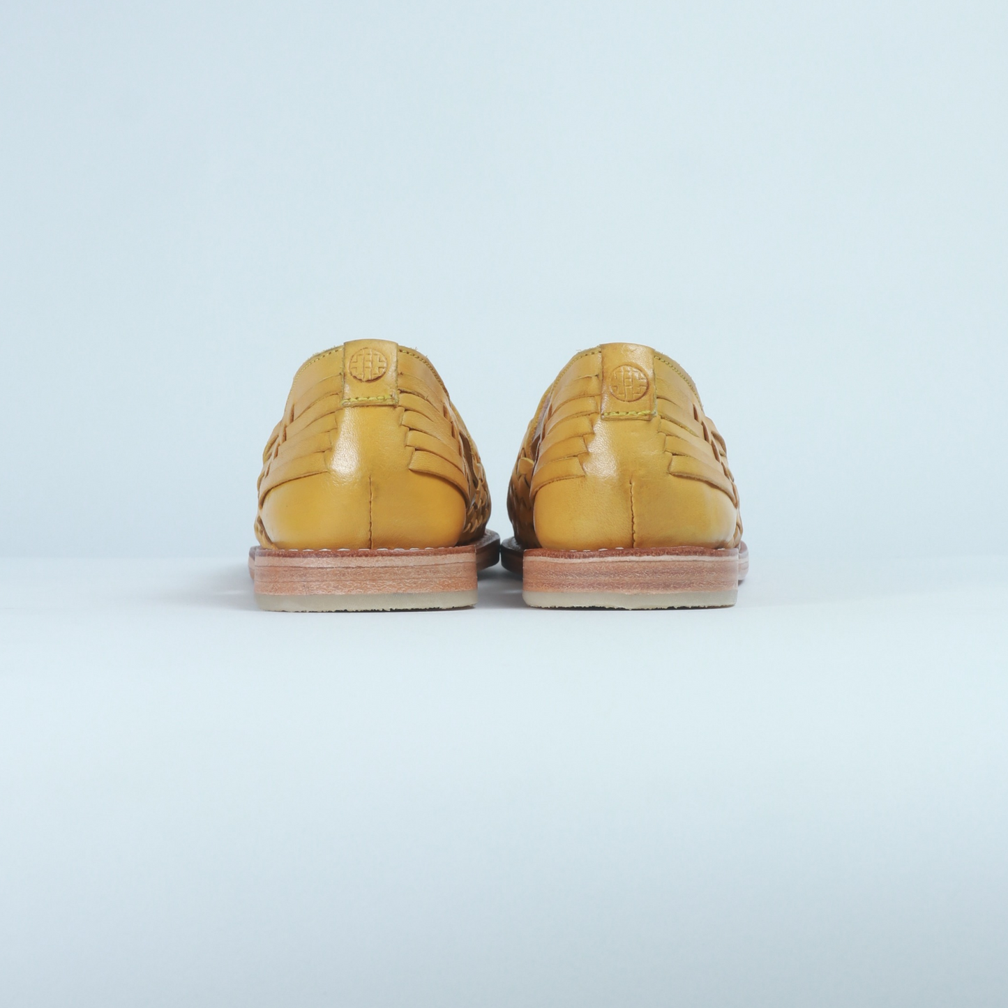 Yellow Leather Sebastian Loafer