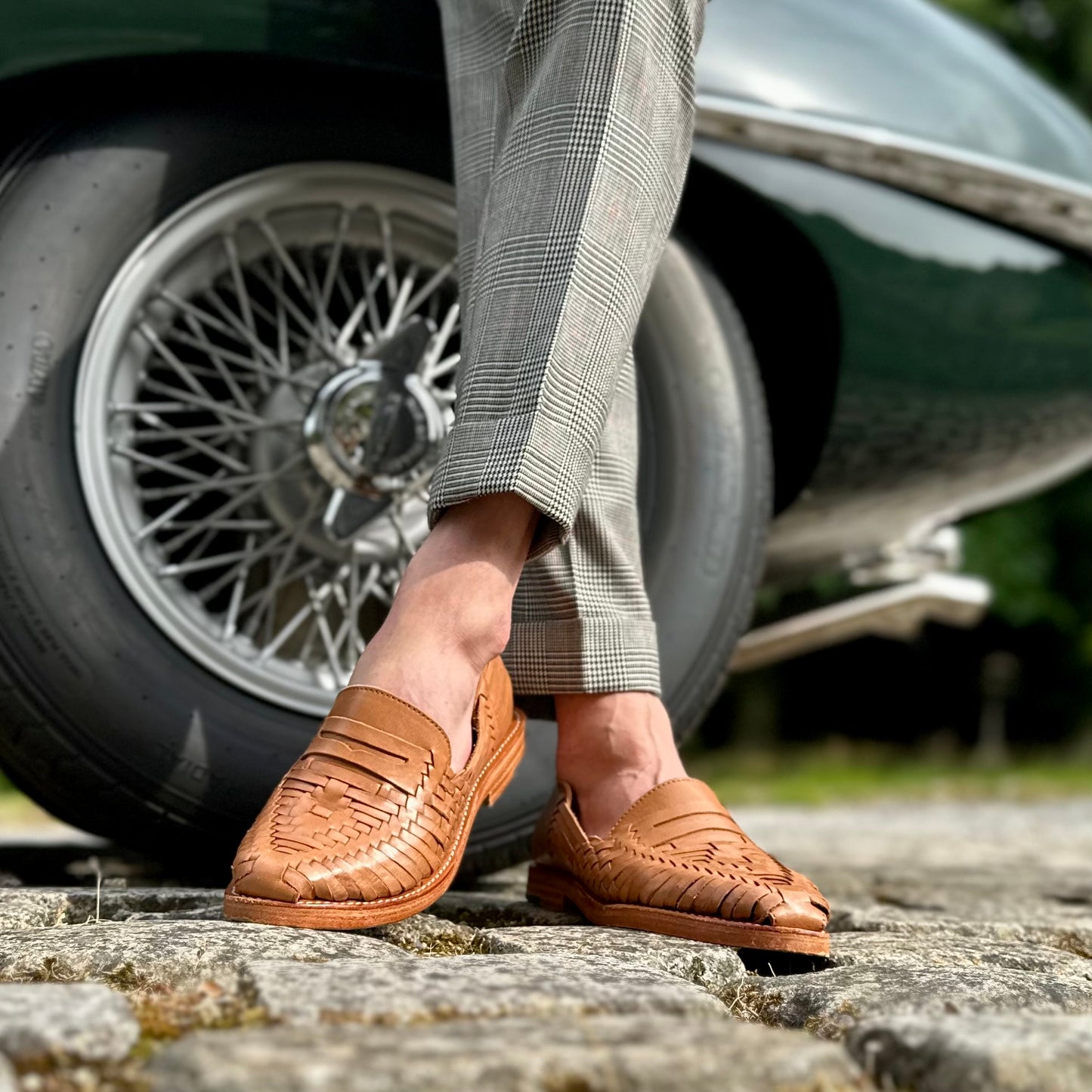 Tan Leather Sebastian Loafer