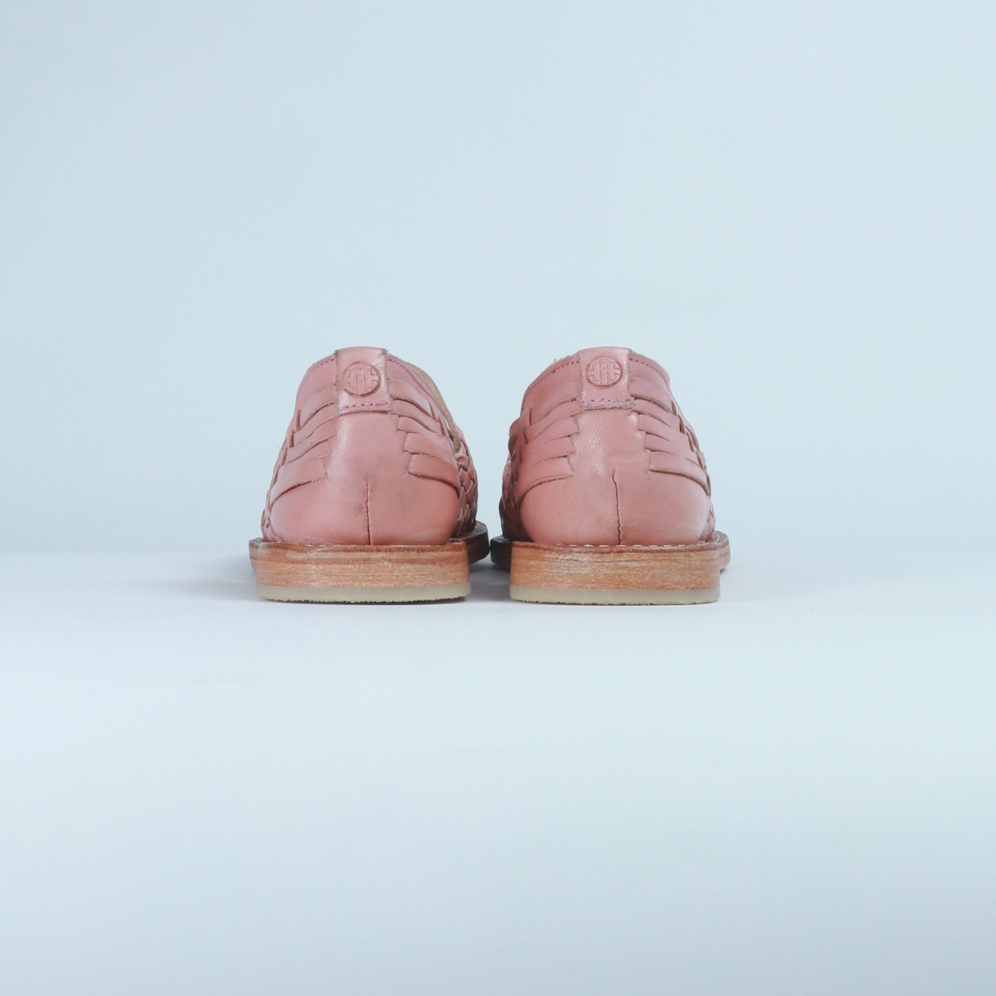 Light Pink Leather Sebastian Loafer