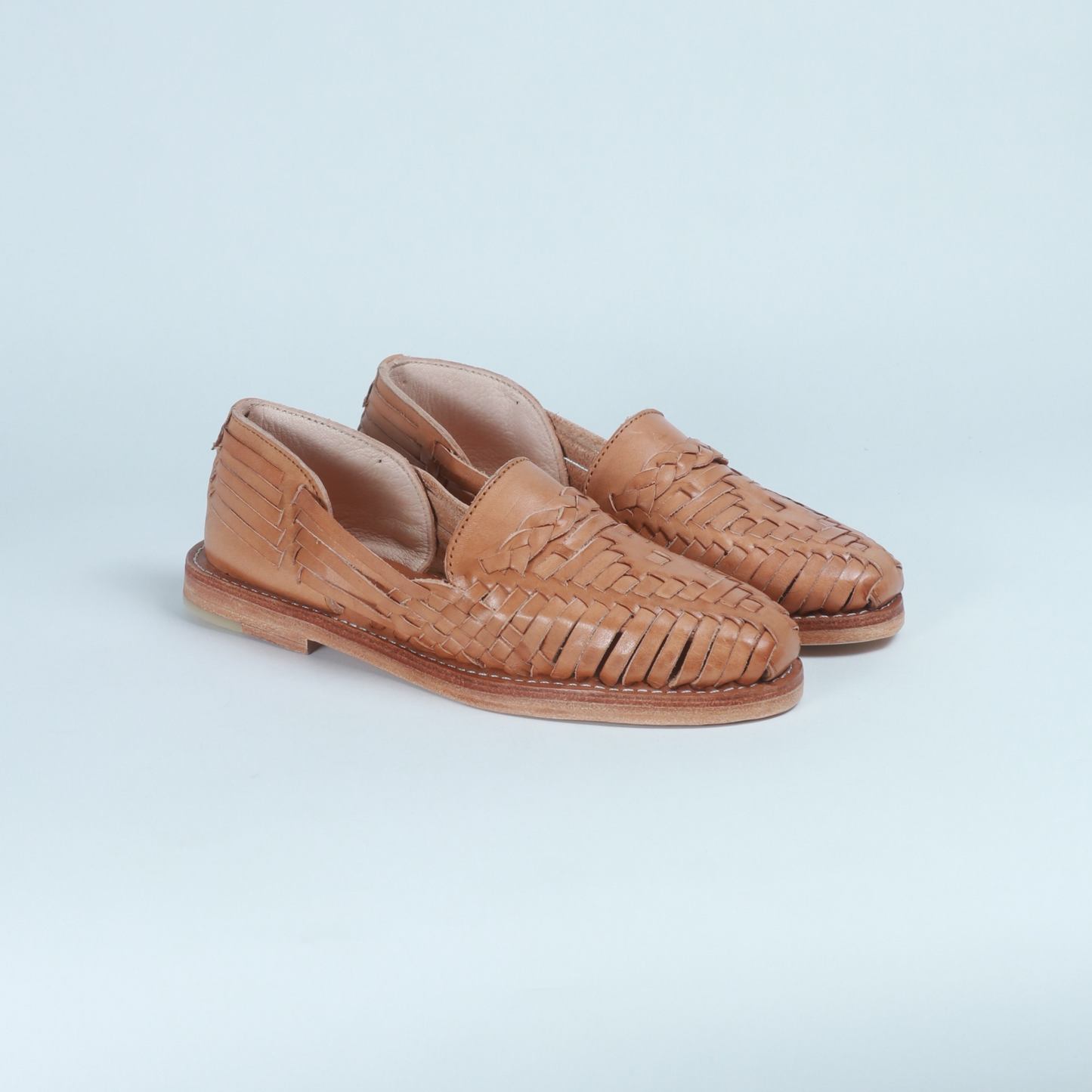 Light Tan Leather Isabel Loafer