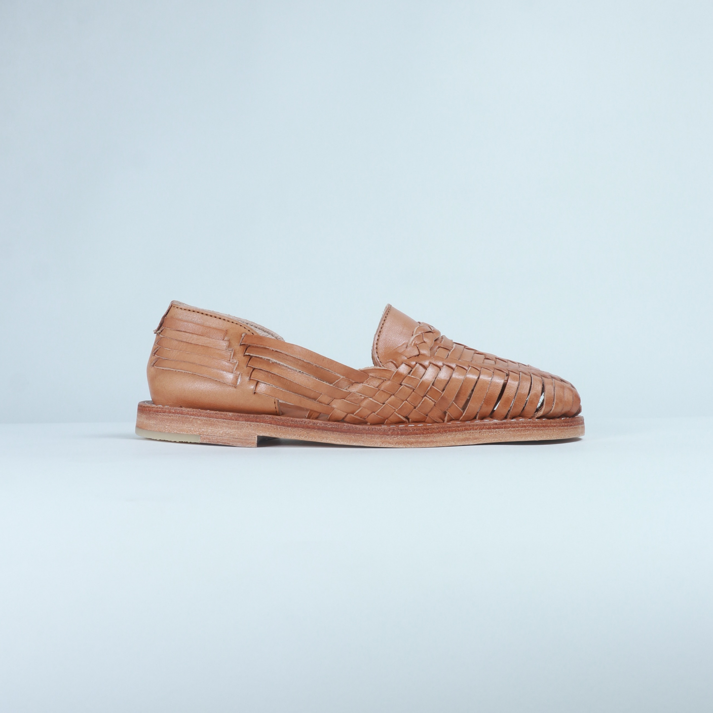 Light Tan Leather Isabel Loafer