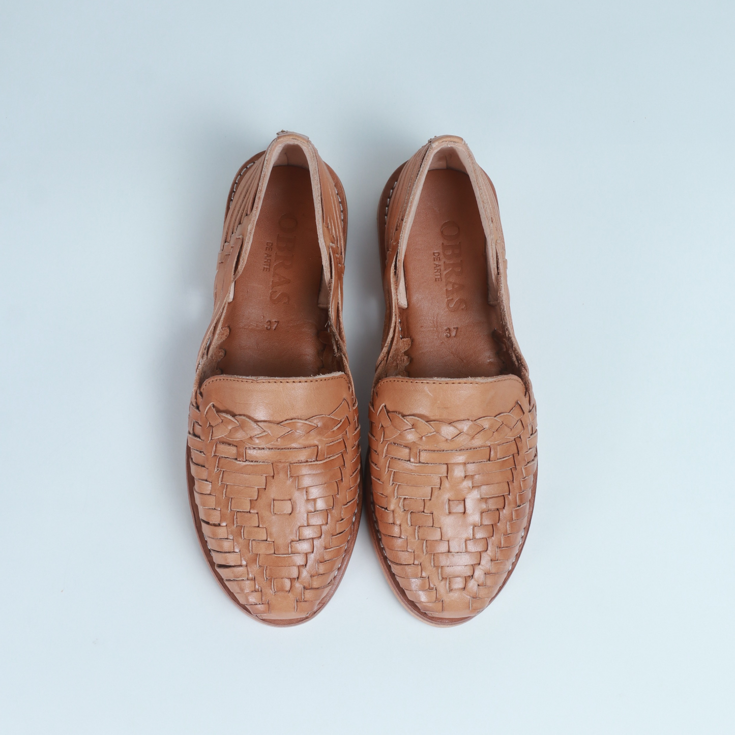 Light Tan Leather Isabel Loafer