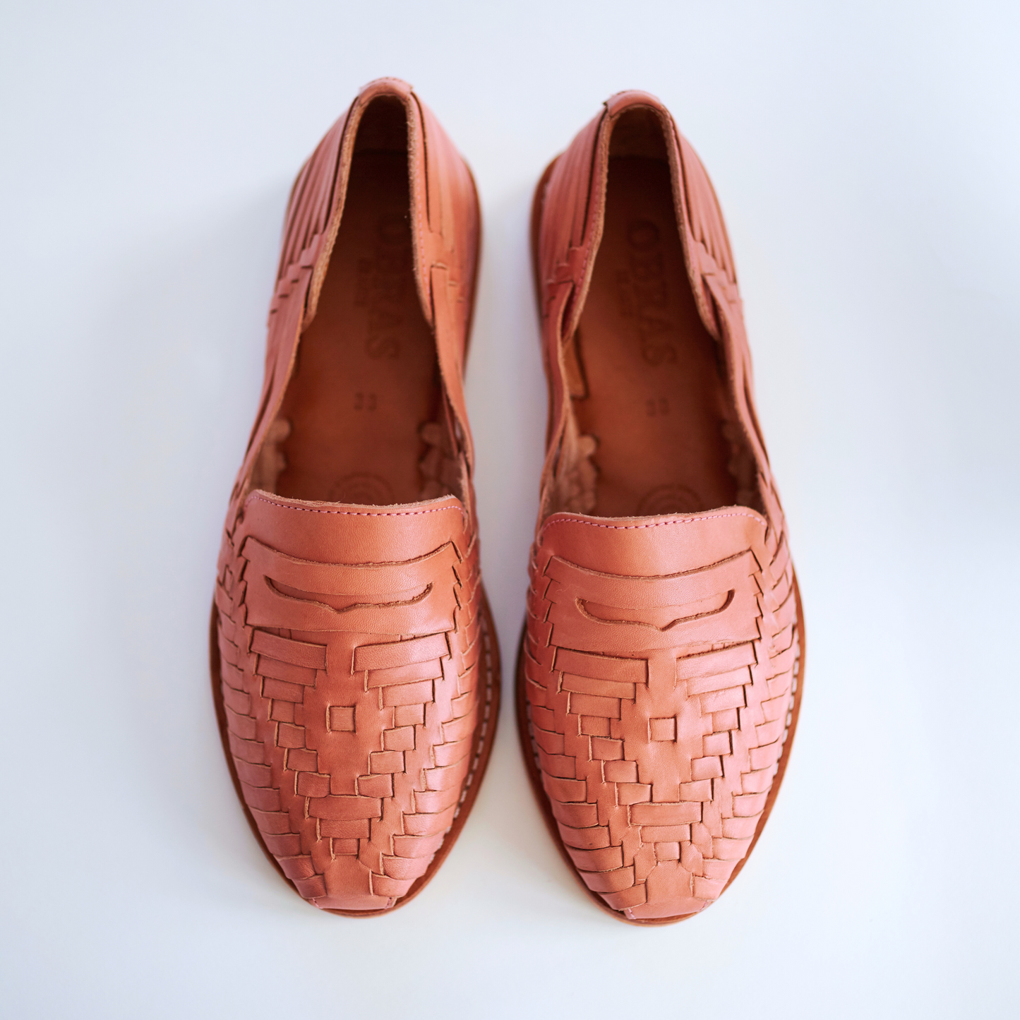 Light Pink Leather Sebastian Loafer