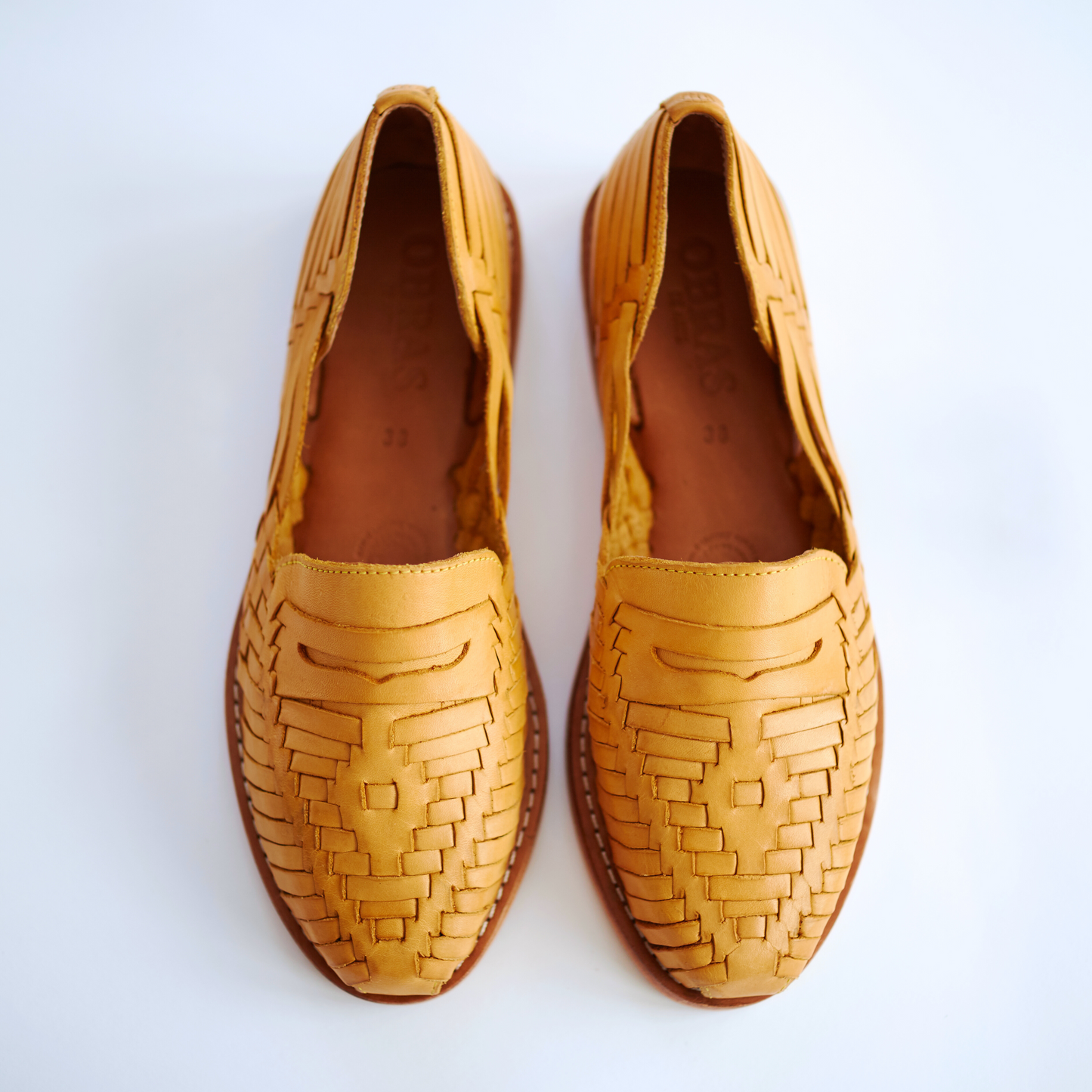 Yellow Leather Sebastian Loafer