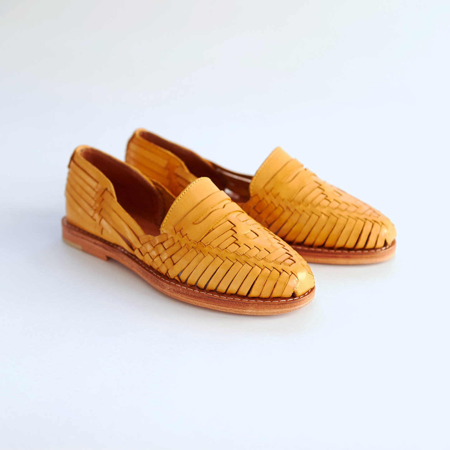 Yellow Leather Sebastian Loafer