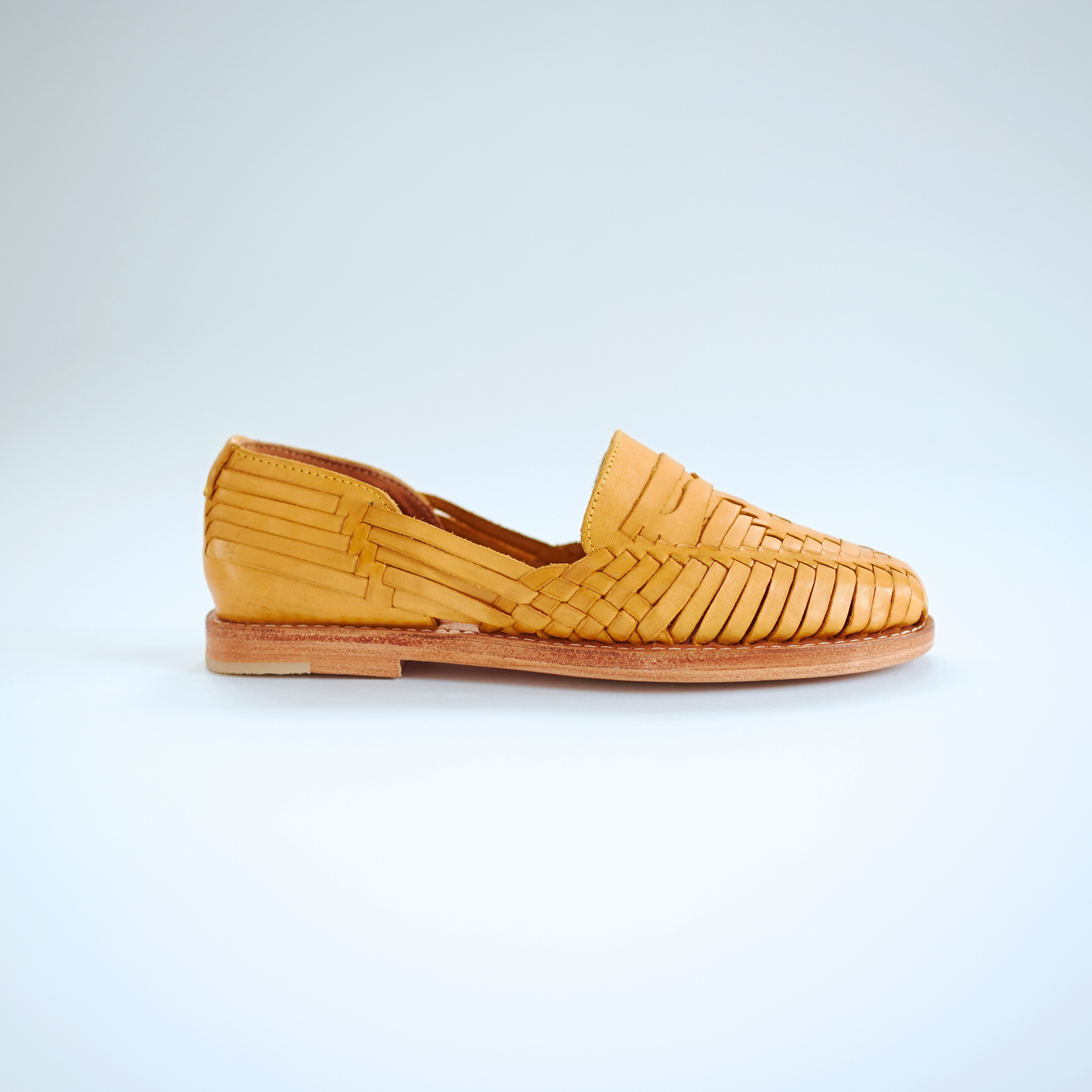 Yellow Leather Sebastian Loafer