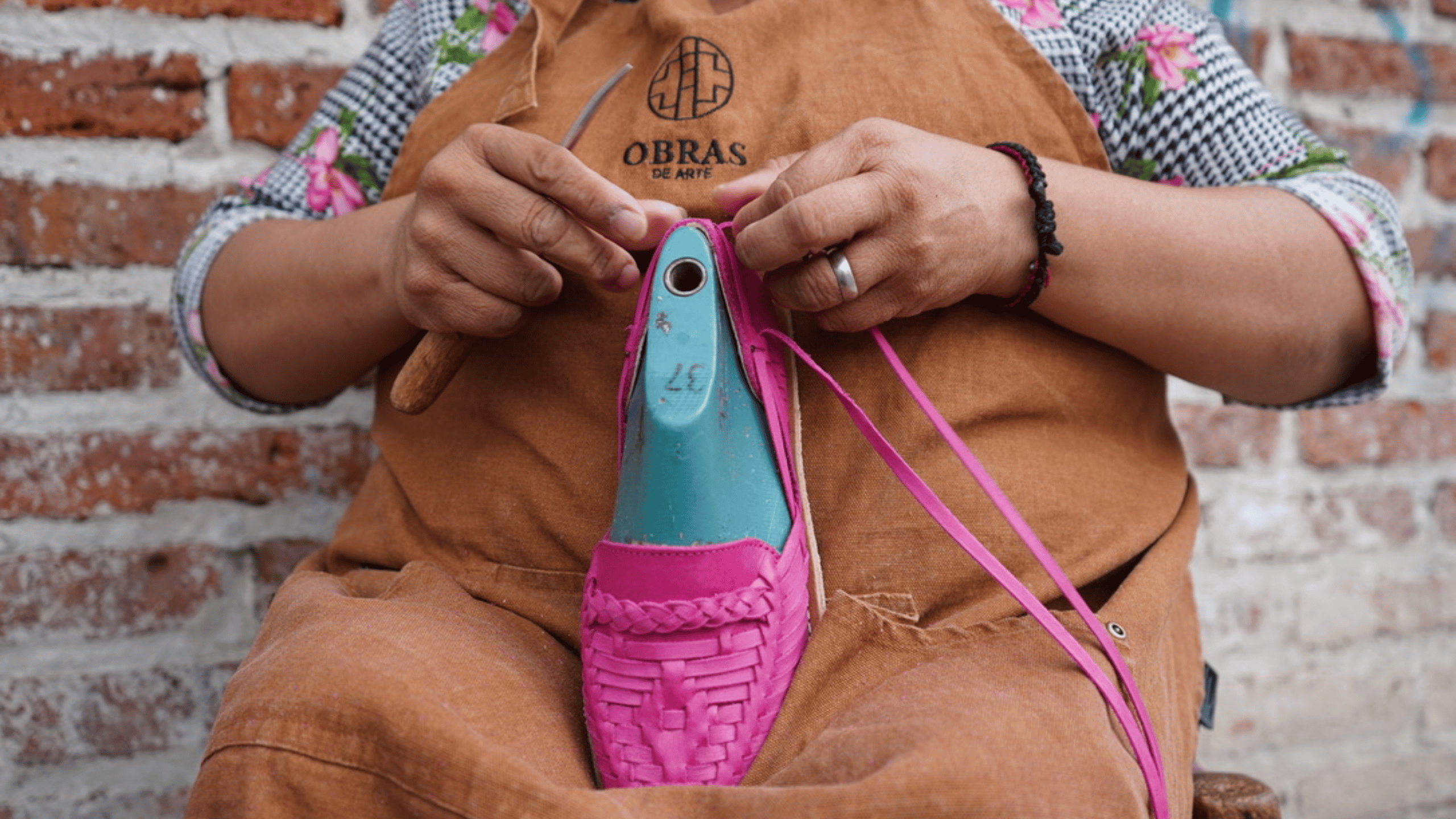 Load video: The making of the Obras Loafer